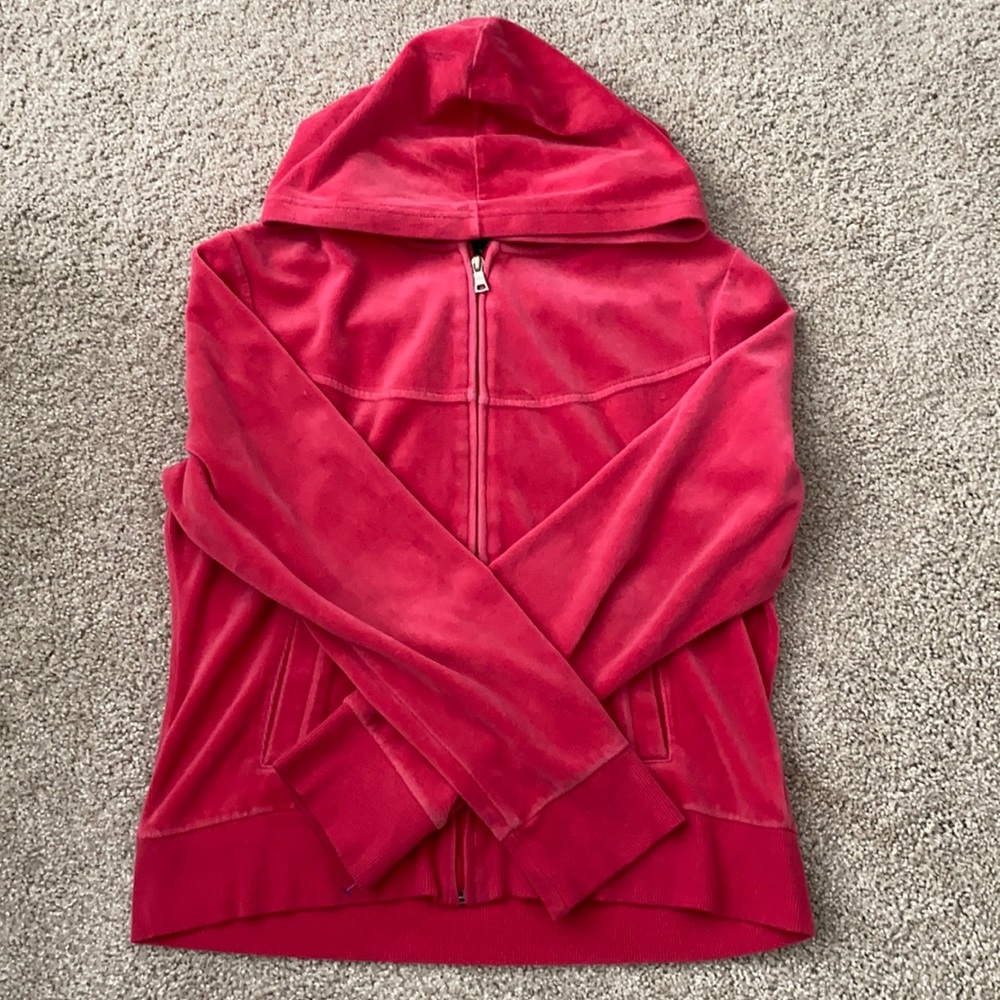Pink Velvet Jacket
